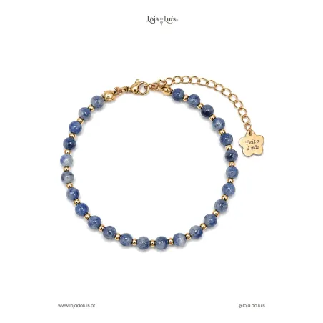 Pulseira Equilíbrio, 4mm - Sodalite