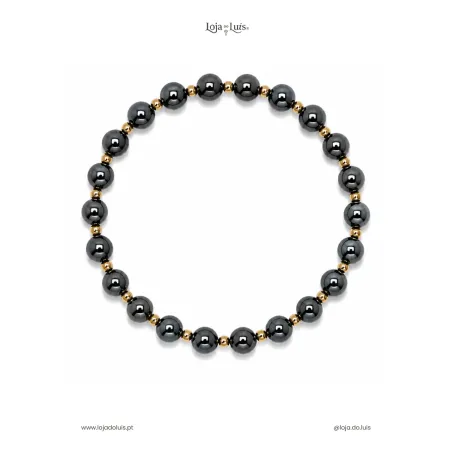 Pulseira Equilíbrio, 6mm - Hematite
