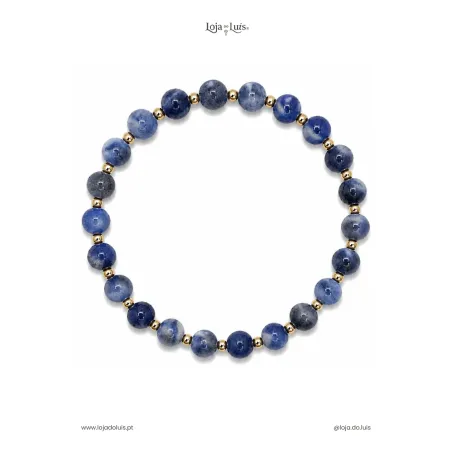 Pulseira Equilíbrio, 6mm - Sodalite