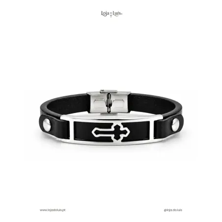 Pulseira Cruz Lis