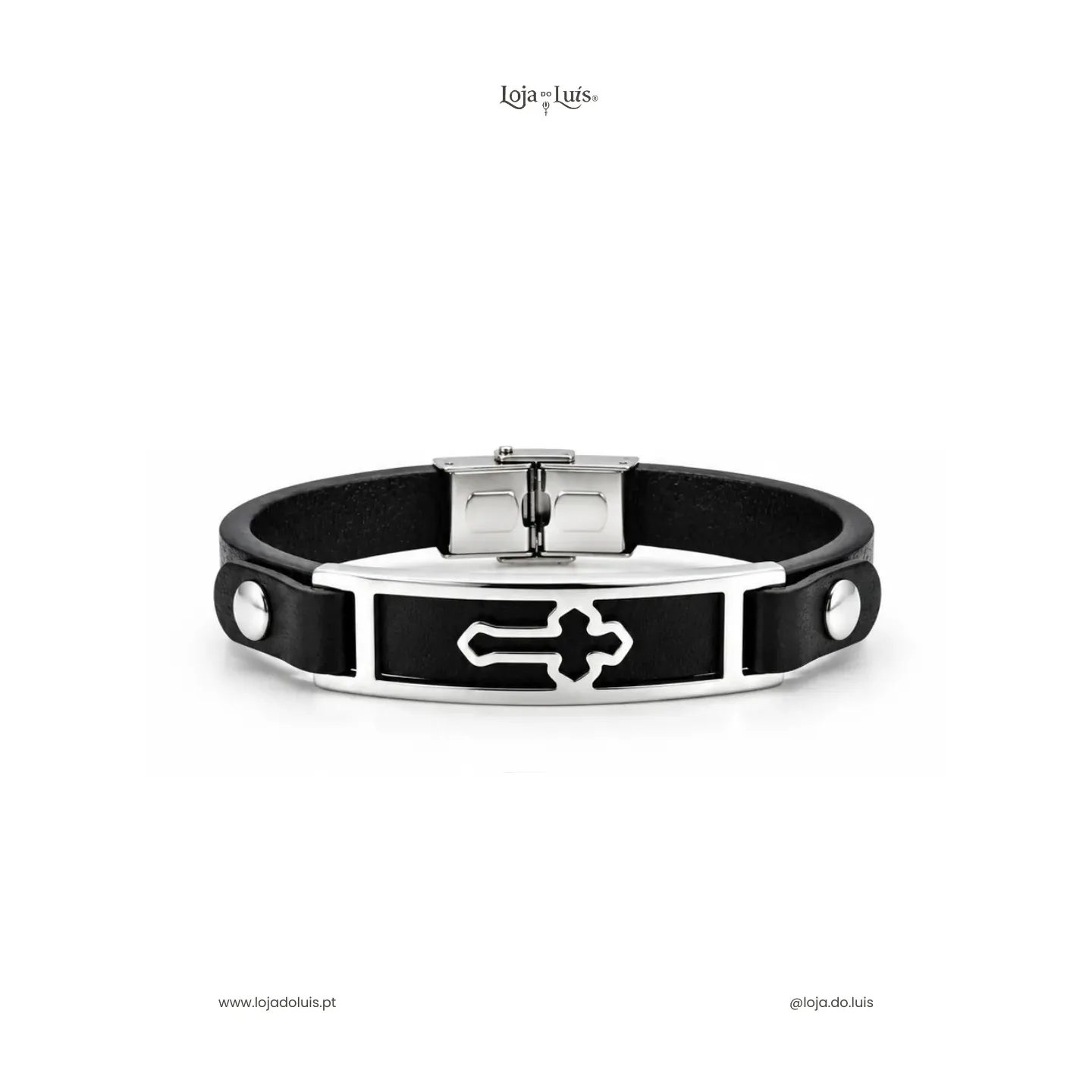 Pulseira Cruz Lis