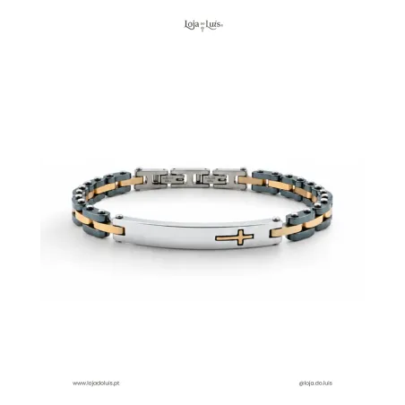 Pulseira Cruz Latina Deitada