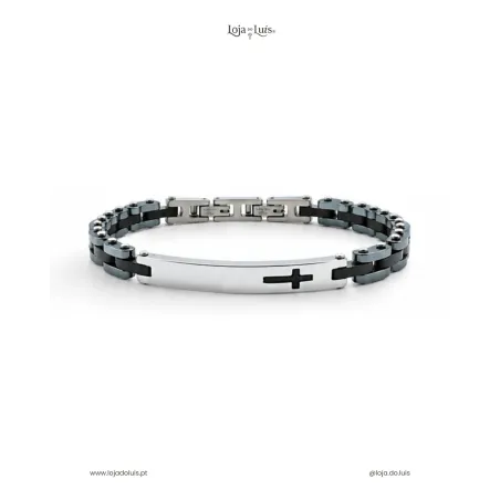 Pulseira Cruz Latina Deitada