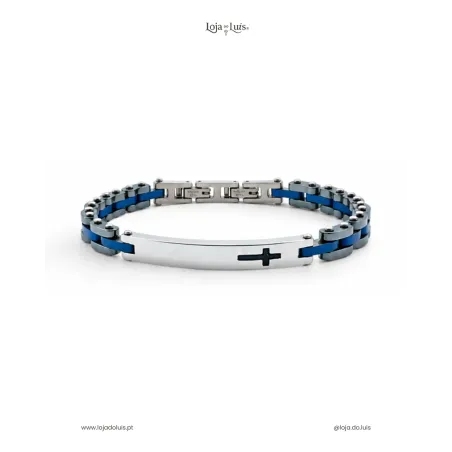 Pulseira Cruz Latina Deitada