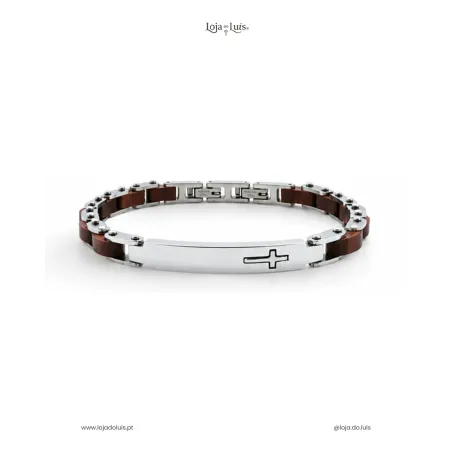 Pulseira Cruz Latina Deitada