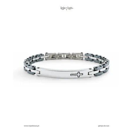 Pulseira Cruz Latina Deitada