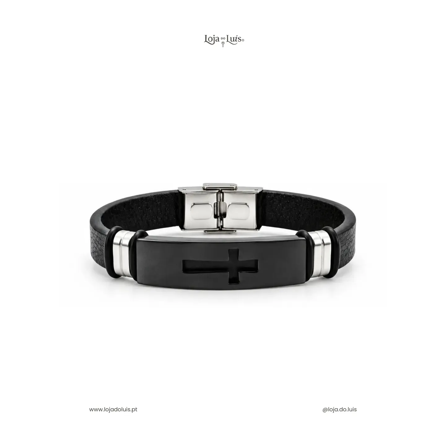 Pulseira Cruz Latina