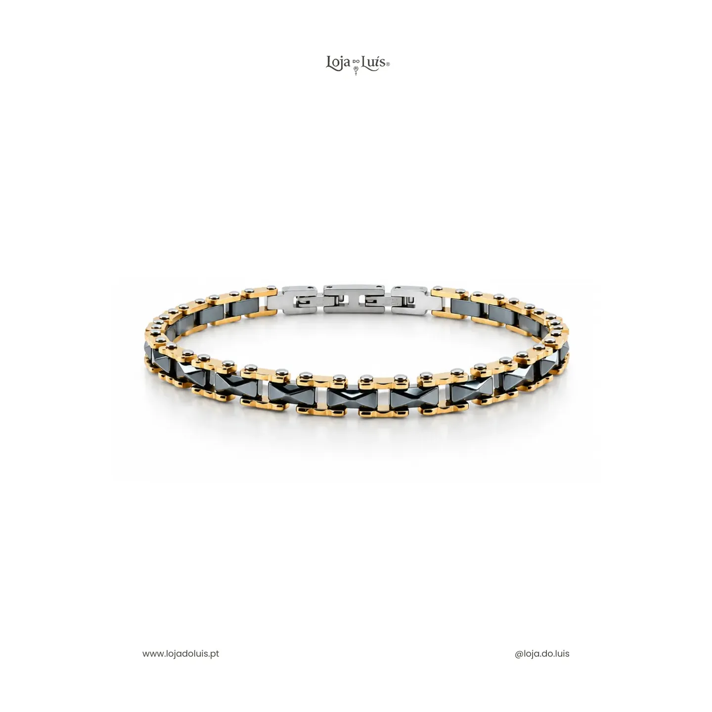 Pulseira Biker