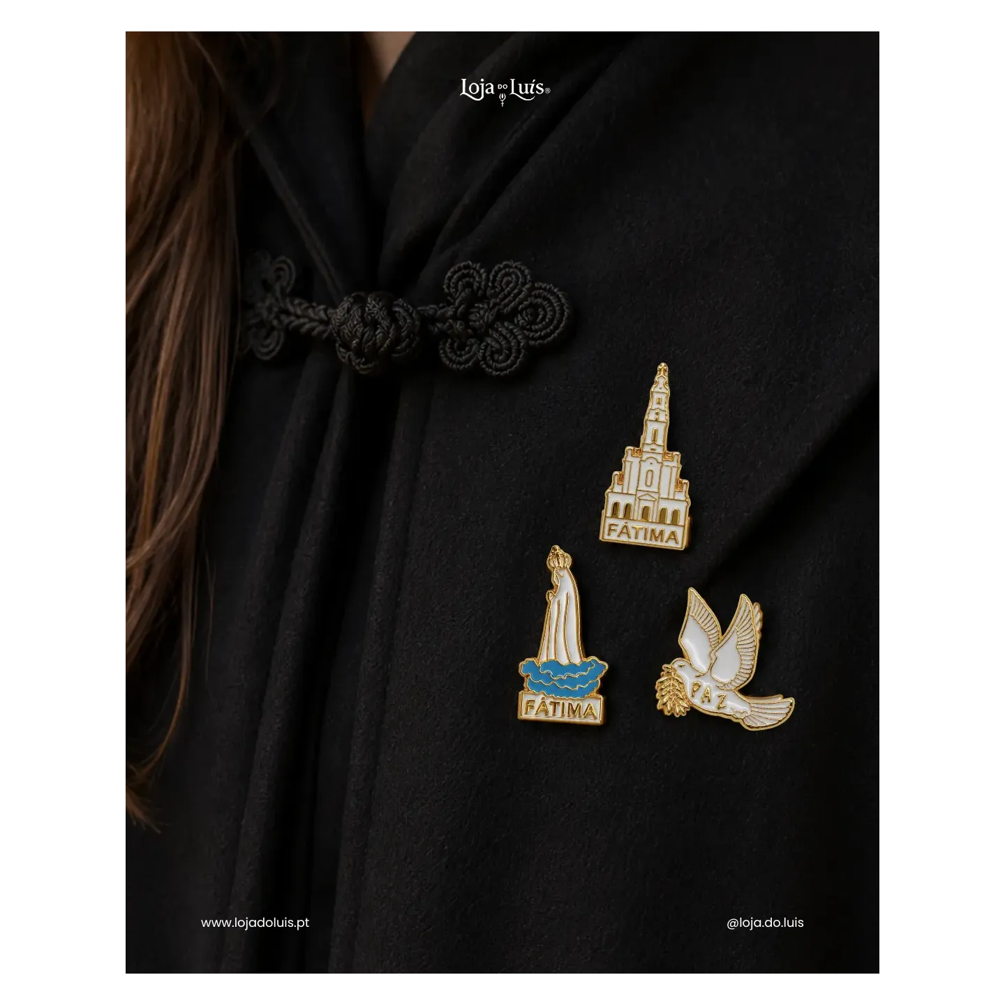 Pin Basílica de Fátima