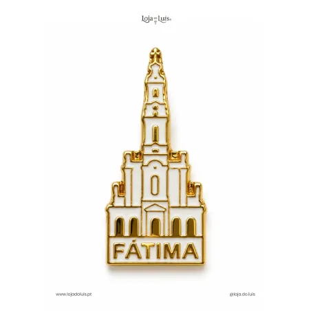Pin Basílica de Fátima