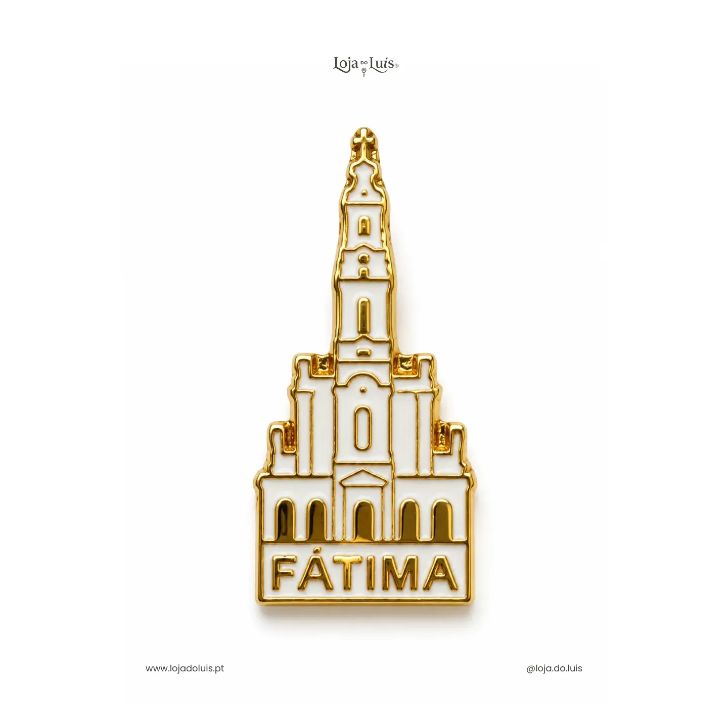 Pin Basílica de Fátima
