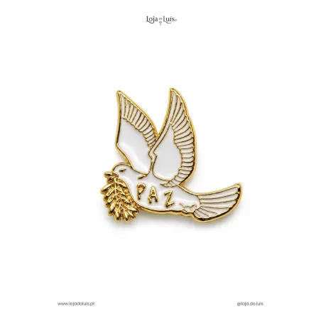Pin Pomba da Paz