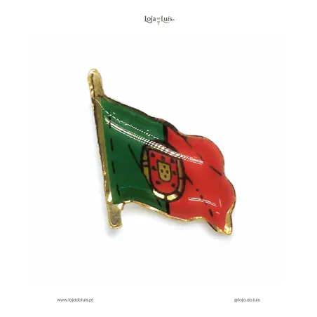Pin Bandeira de Portugal