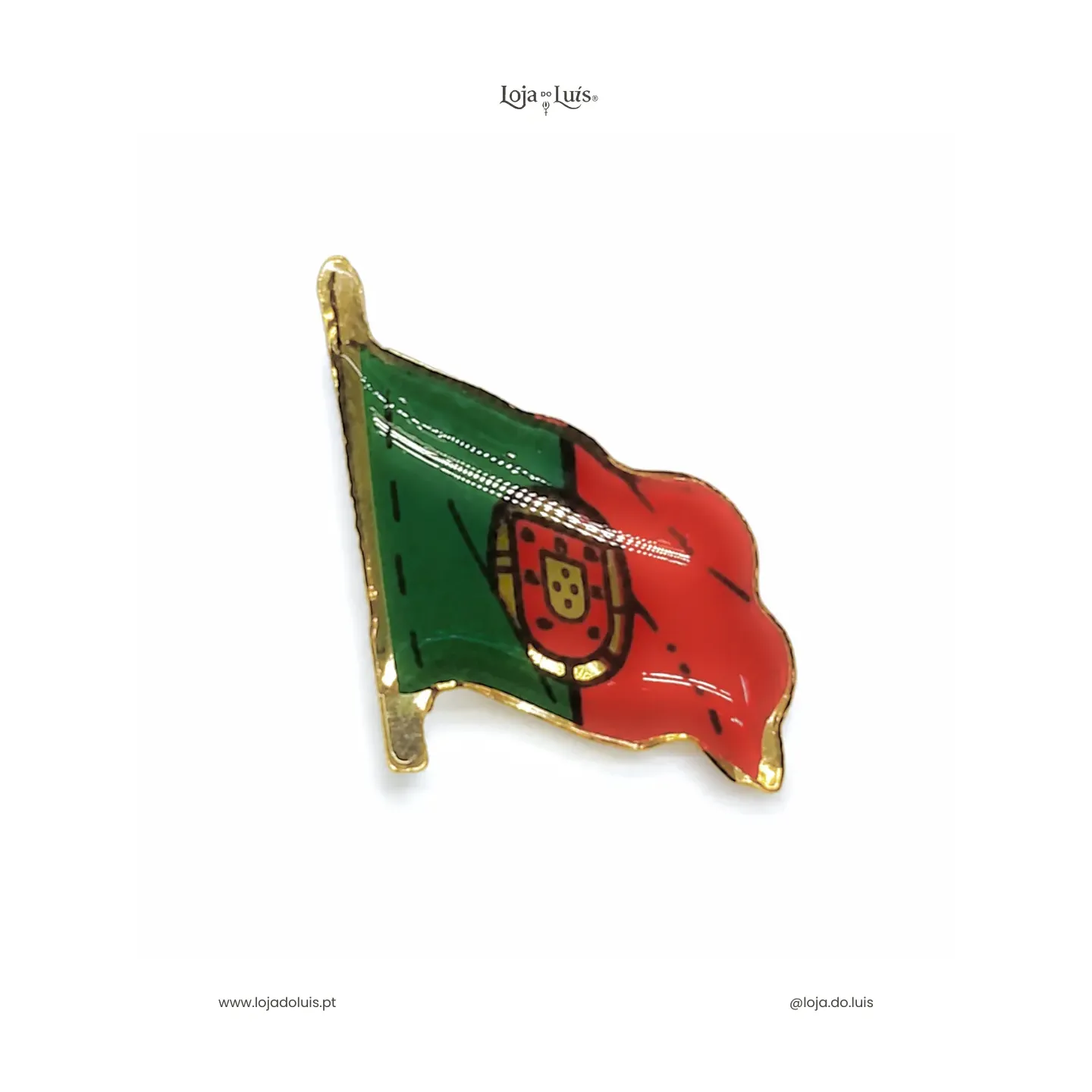 Pin Bandeira de Portugal