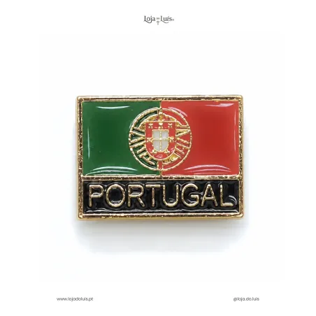 Pin Bandeira de Portugal