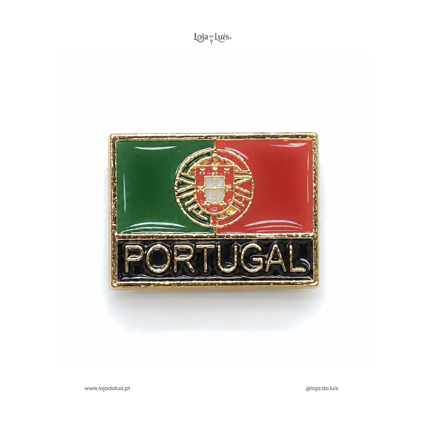 Pin Bandeira de Portugal