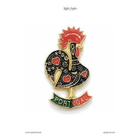 Pin Galo de Barcelos - Grande