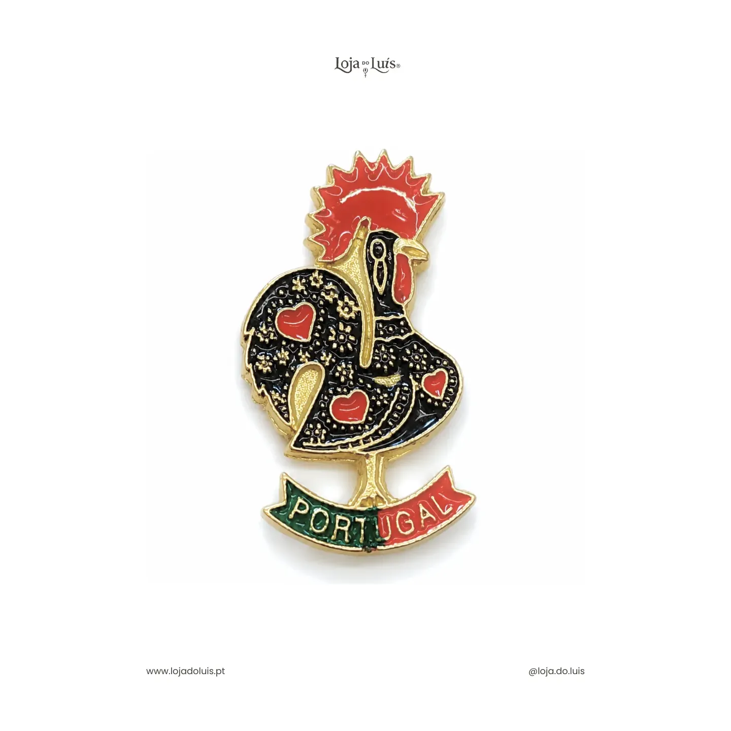 Pin Galo de Barcelos - Grande