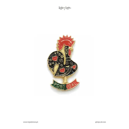 Pin Galo de Barcelos - Pequeno