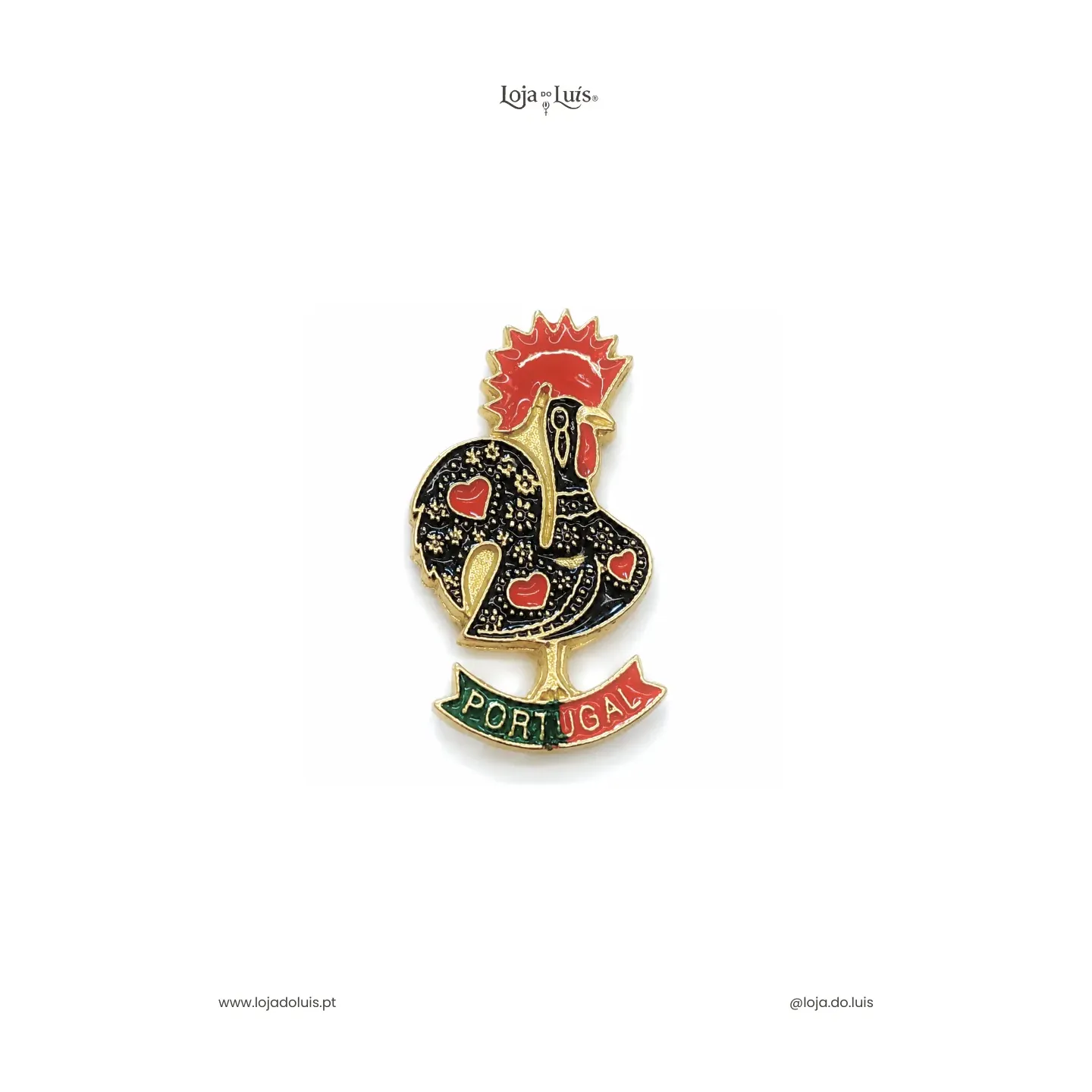 Pin Galo de Barcelos - Pequeno