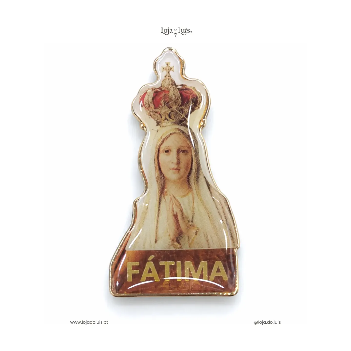 Pin Nossa Senhora de Fátima