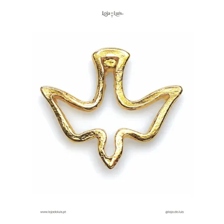 Pin Espírito Santo - Dourado