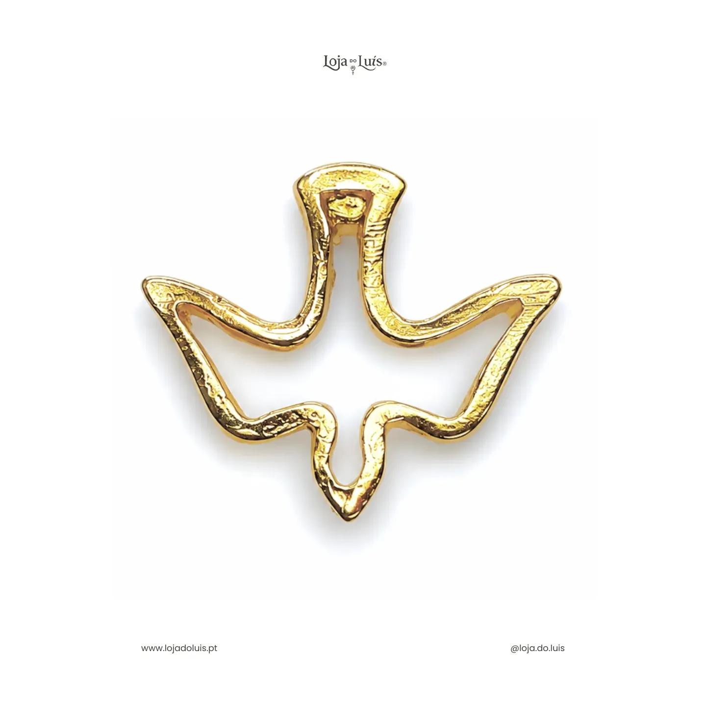 Pin Espírito Santo - Dourado