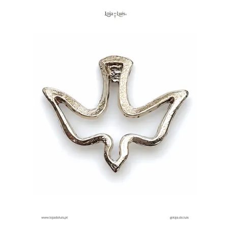 Pin Espírito Santo - Prateado