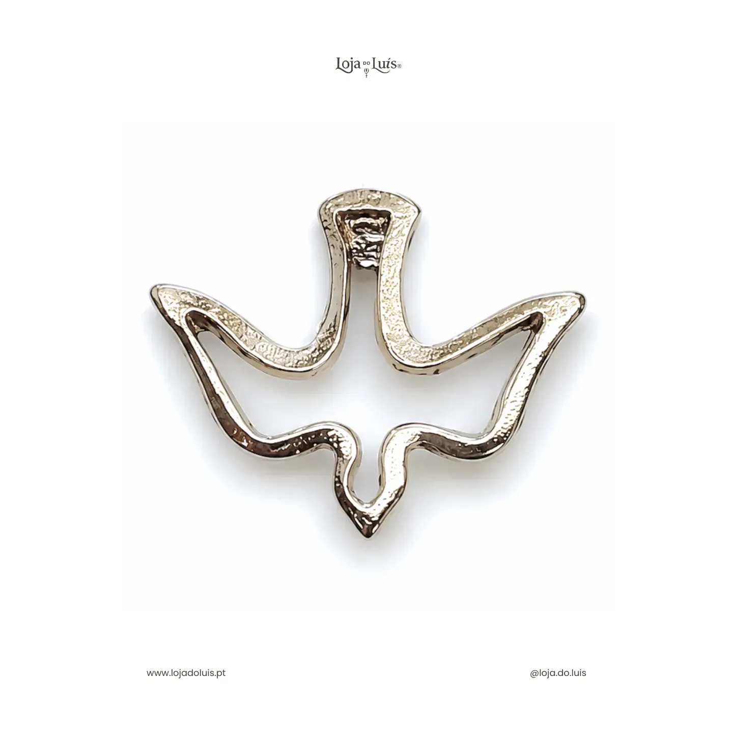 Pin Espírito Santo - Prateado