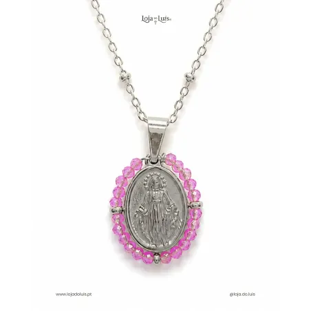 Colar Milagrosa - Pink