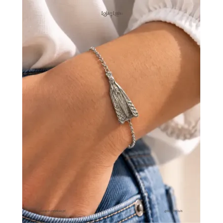 Pulseira Fátima 3D