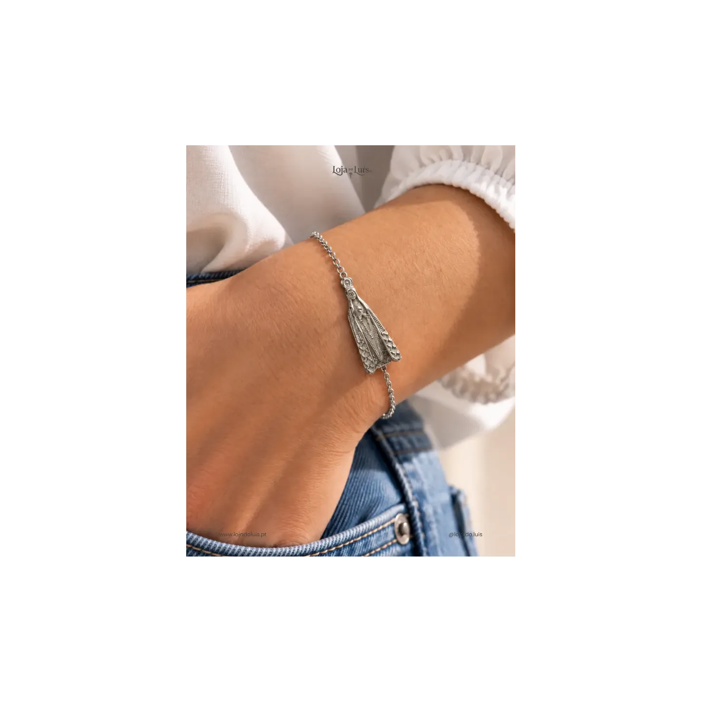 Pulseira Fátima 3D