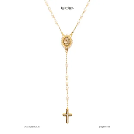 Colar Terço Maria